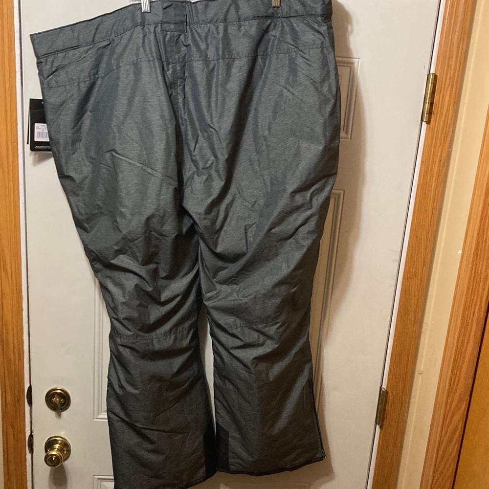 Men's Gray Snow‎ Pants 4XL NWT